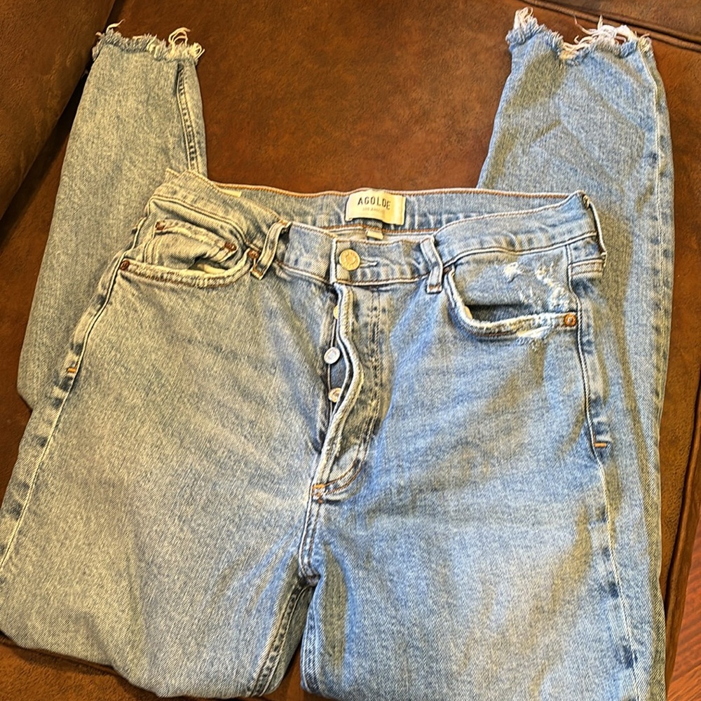 Agolde Los Angeles jeans size 28 soft with plenty stretch